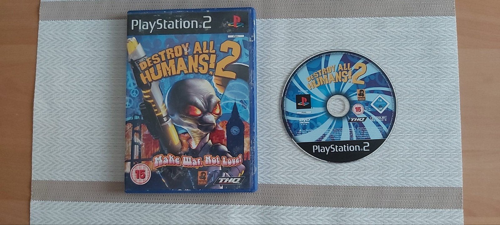 Destroy All Humans! 2 - PlayStation 2 (PS2), Spelcomputers en Games, Games | Sony PlayStation 2, Avontuur en Actie, Gebruikt, 1 speler