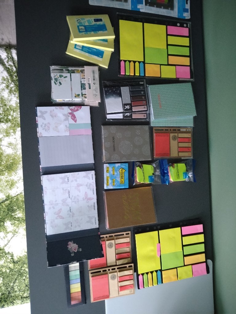 Post-its, herbruikbare post-its, sticky notes, Ophalen of Verzenden, Nieuw