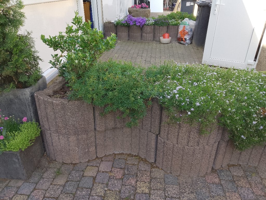 Betonnen Bloembakken, Ophalen, Steen, Gebruikt, Tuin