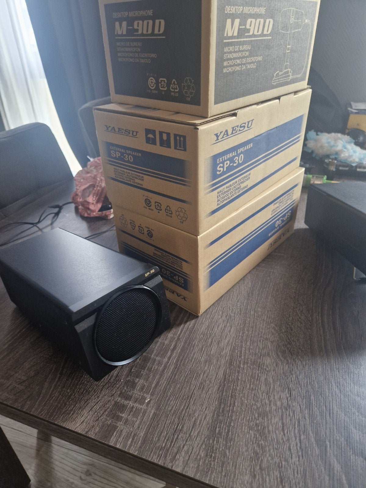 2xsp30 yaesu, Ophalen of Verzenden