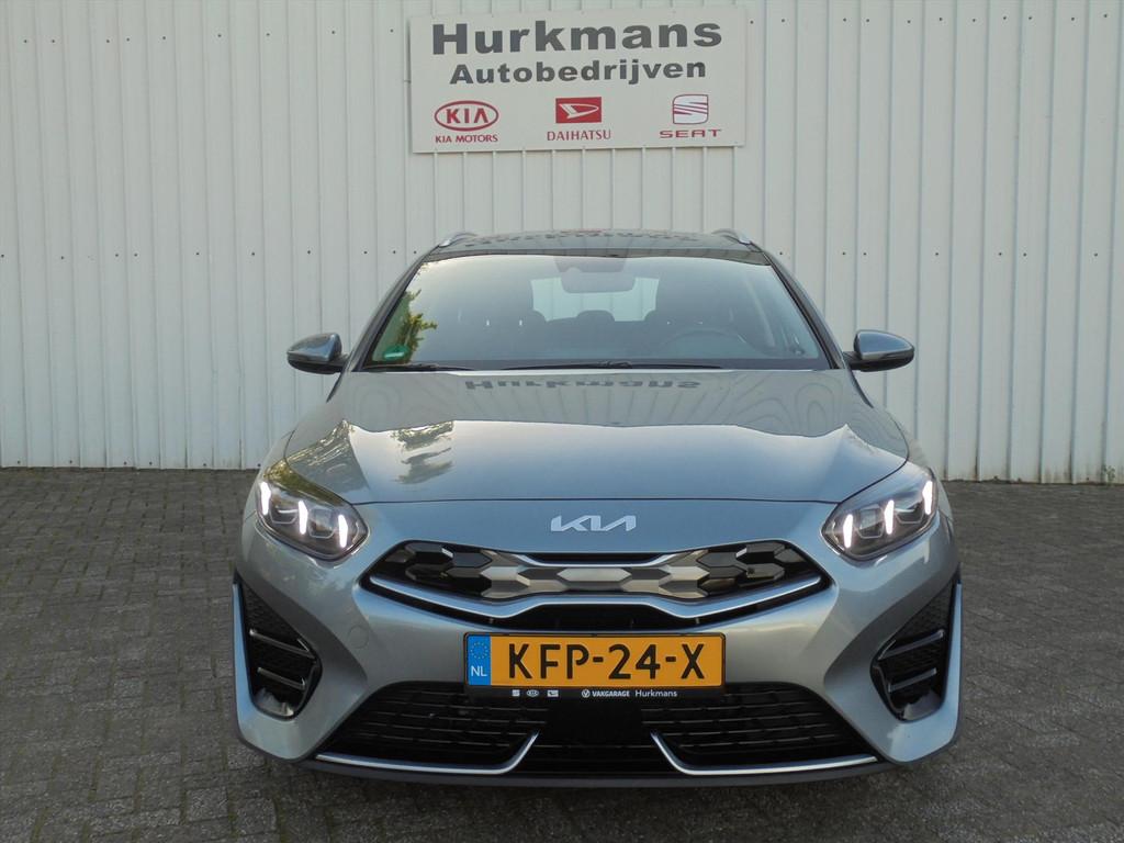 Kia Ceed Sw 1.6 GDI PHEV VEEL OPTIES TOP ONDERHOUDEN, Automaat, Gebruikt, Automatische klimaatregeling, Plug-in hybride