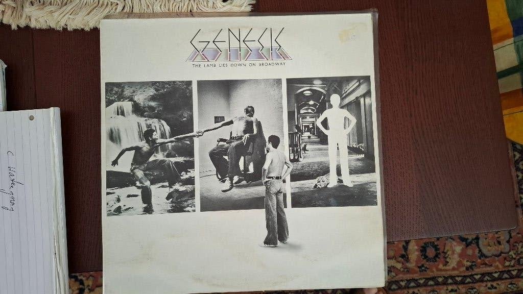 Genesis the Lamb lies down on Broadway, Cd's en Dvd's, Vinyl | Rock, Ophalen of Verzenden, Gebruikt, 12 inch, Poprock