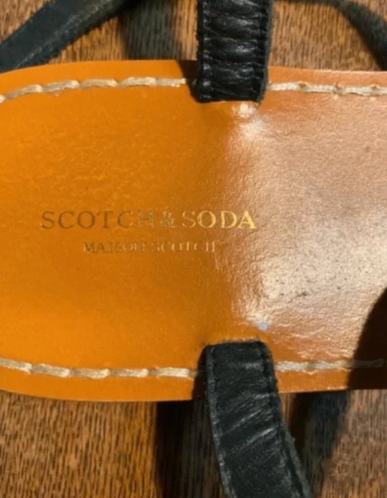 (vakantie) teen/ sandalen nieuw!, Zwart, Nieuw, Scotch & Soda, Sandalen of Muiltjes
