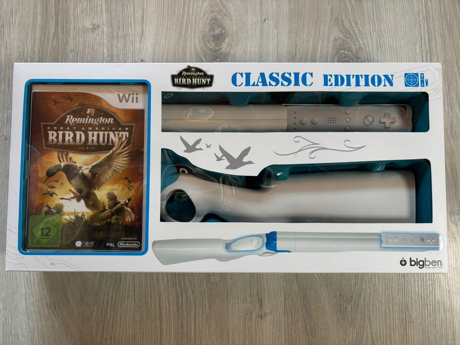 Remington Great American Bird Hunt Classic edition Wii, Verzamelen, Ophalen of Verzenden