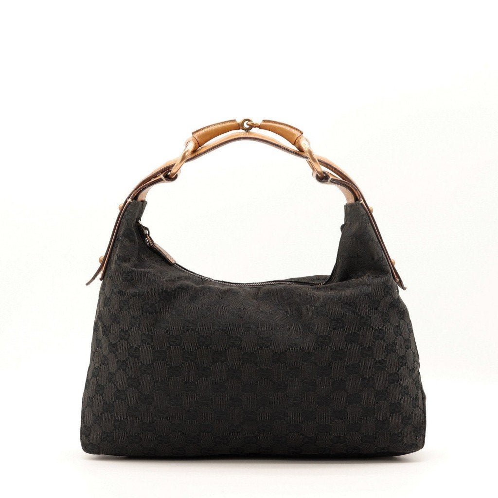Gucci Horsebit hobotas, Verzenden, Gebruikt, Zwart, Overige typen