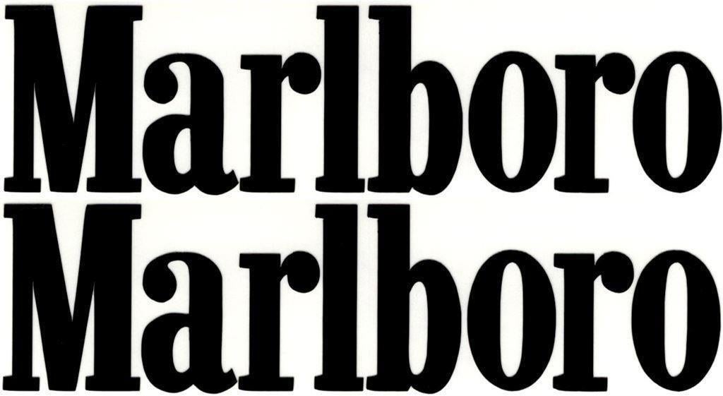 Marlboro sticker set #4, Ophalen of Verzenden