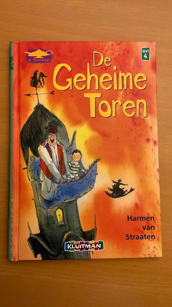 Harmen van Straaten - De geheime toren, Ophalen of Verzenden, Zo goed als nieuw, Fictie algemeen