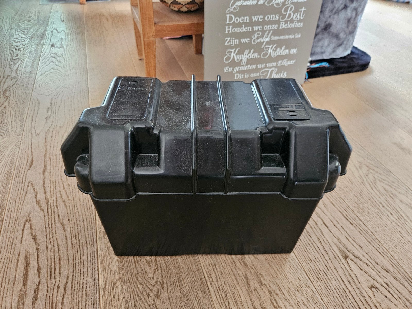 Accubak voor auto of boot - NIEUW, Ophalen of Verzenden, Gebruikt, Universele onderdelen