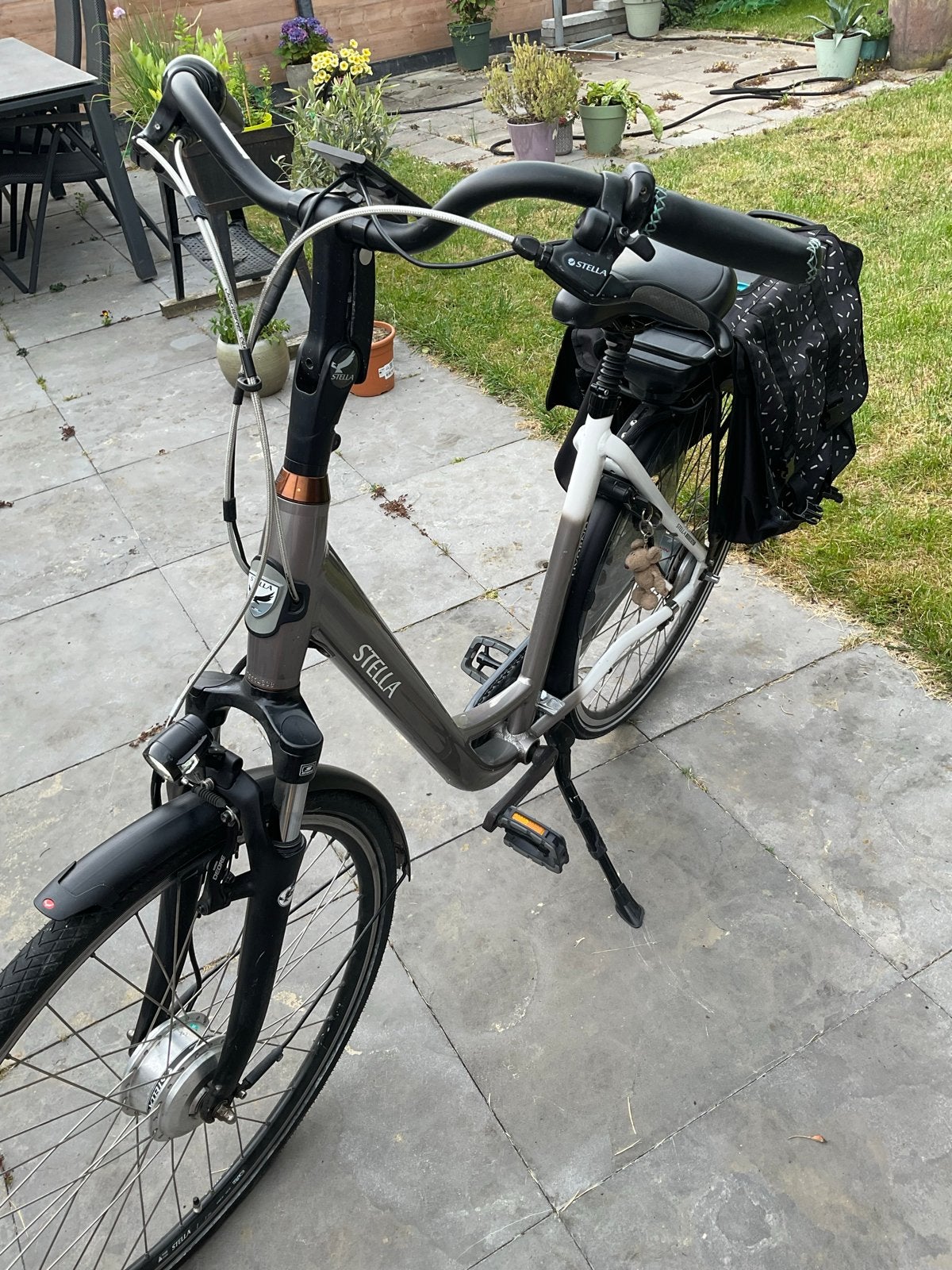 Stella Livorno elektrische fiets. Framehoogte 53cm, Velgrem, 50 tot 53 cm, Ophalen, Overige merken