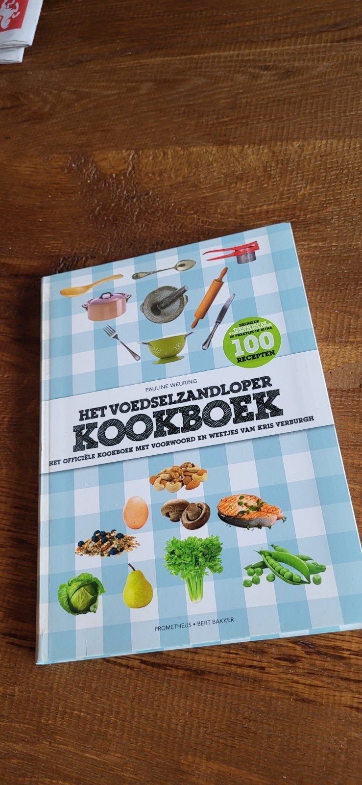 Het Voedselzandloper Kookboek - Pauline Weuring, Gezond koken, Overige gebieden, Pauline Weuring, Ophalen of Verzenden