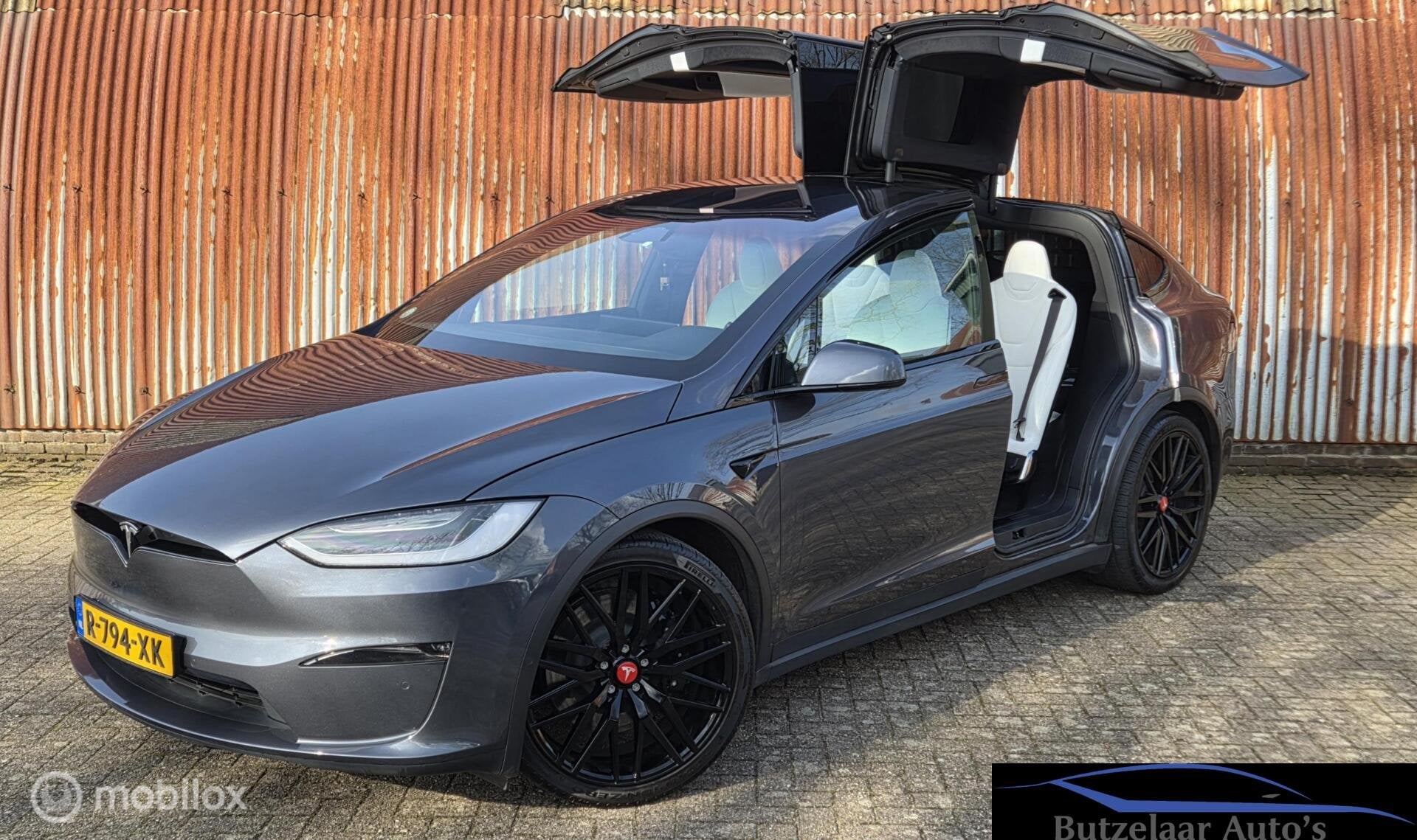Tesla Model X Plaid 1020PK Long Range 6p. BTW | Full option!, Automaat, Gebruikt, 1018 pk, Adaptive Cruise Control