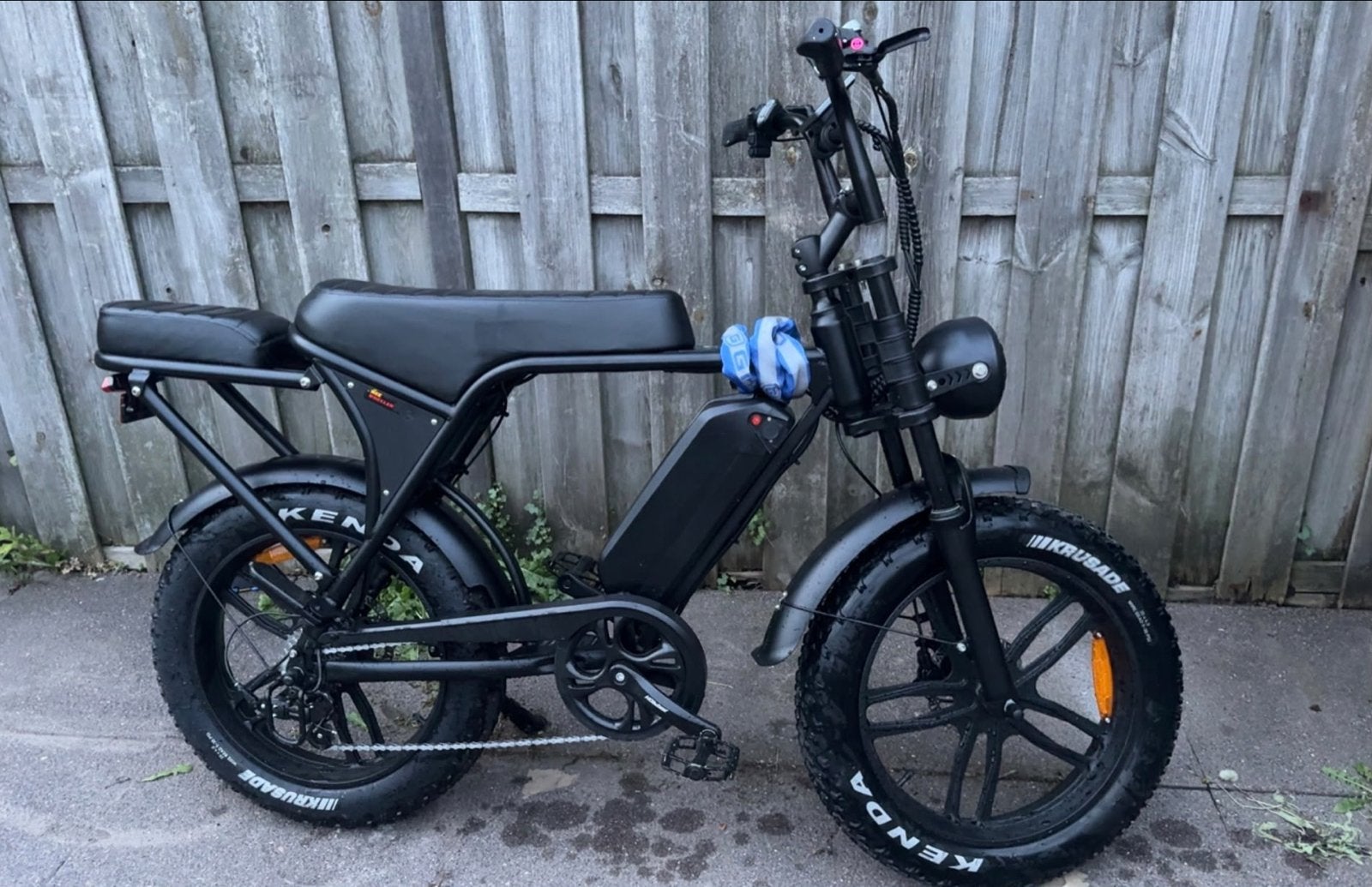 Fatbike - Zo goed als nieuw, weinig kilometers, Fietsen en Brommers, Zo goed als nieuw, 55 tot 59 cm, 30 tot 50 km per accu, Ophalen