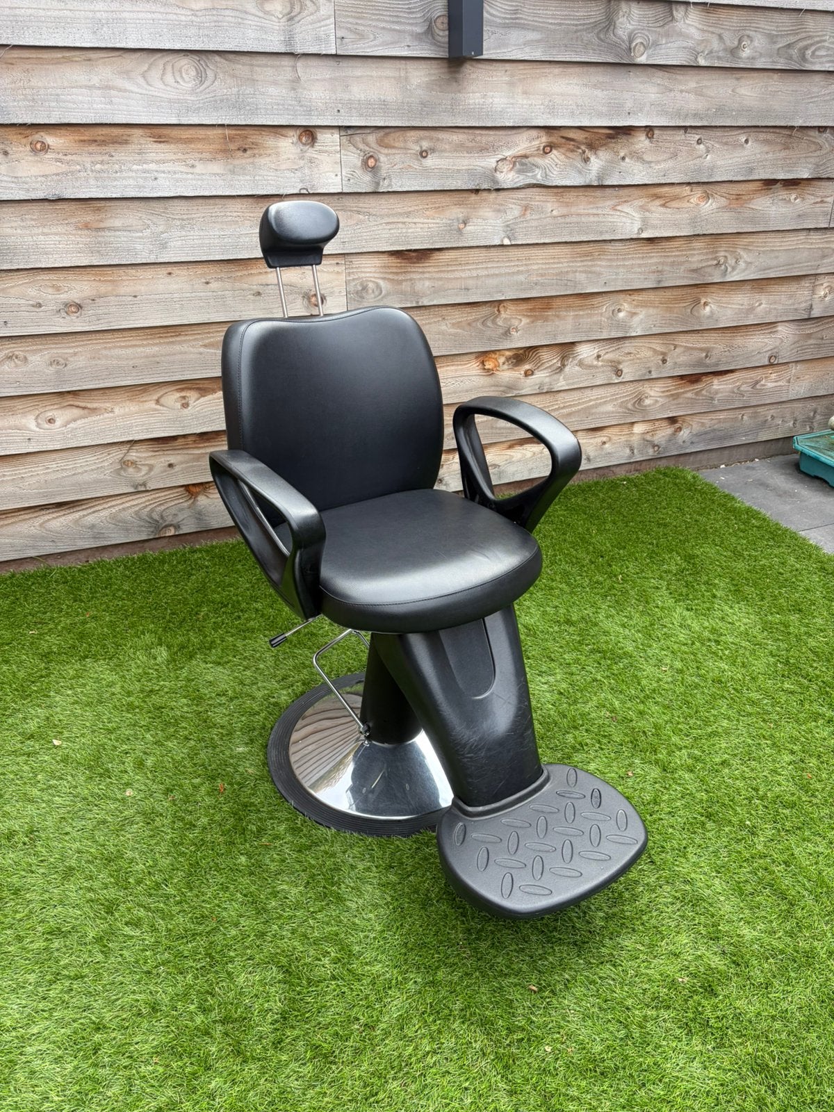 Kapper stoel synthetic leather barber chair ROYAL, Ophalen of Verzenden, Eén