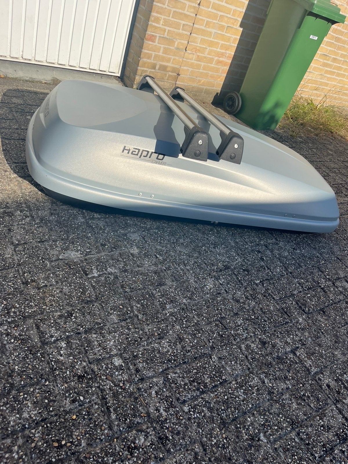 Dakkoffer Hapro carver. Opel, Auto diversen, Dakkoffers, Ophalen, Gebruikt