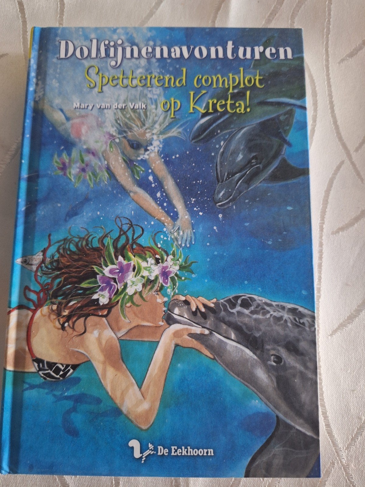 Mary van der Valk - Spetterend complot op Kreta!, Boeken, Ophalen of Verzenden, Zo goed als nieuw, Mary van der Valk