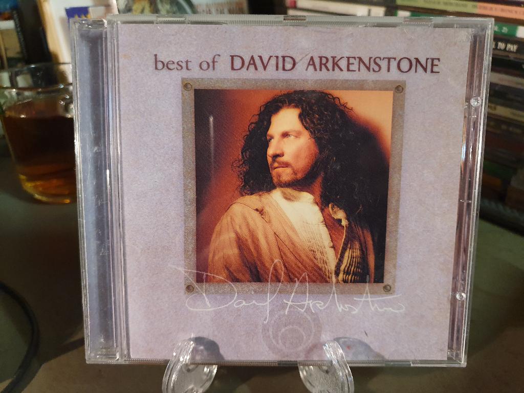 David Arkenstone best of CD, Ophalen, Zo goed als nieuw