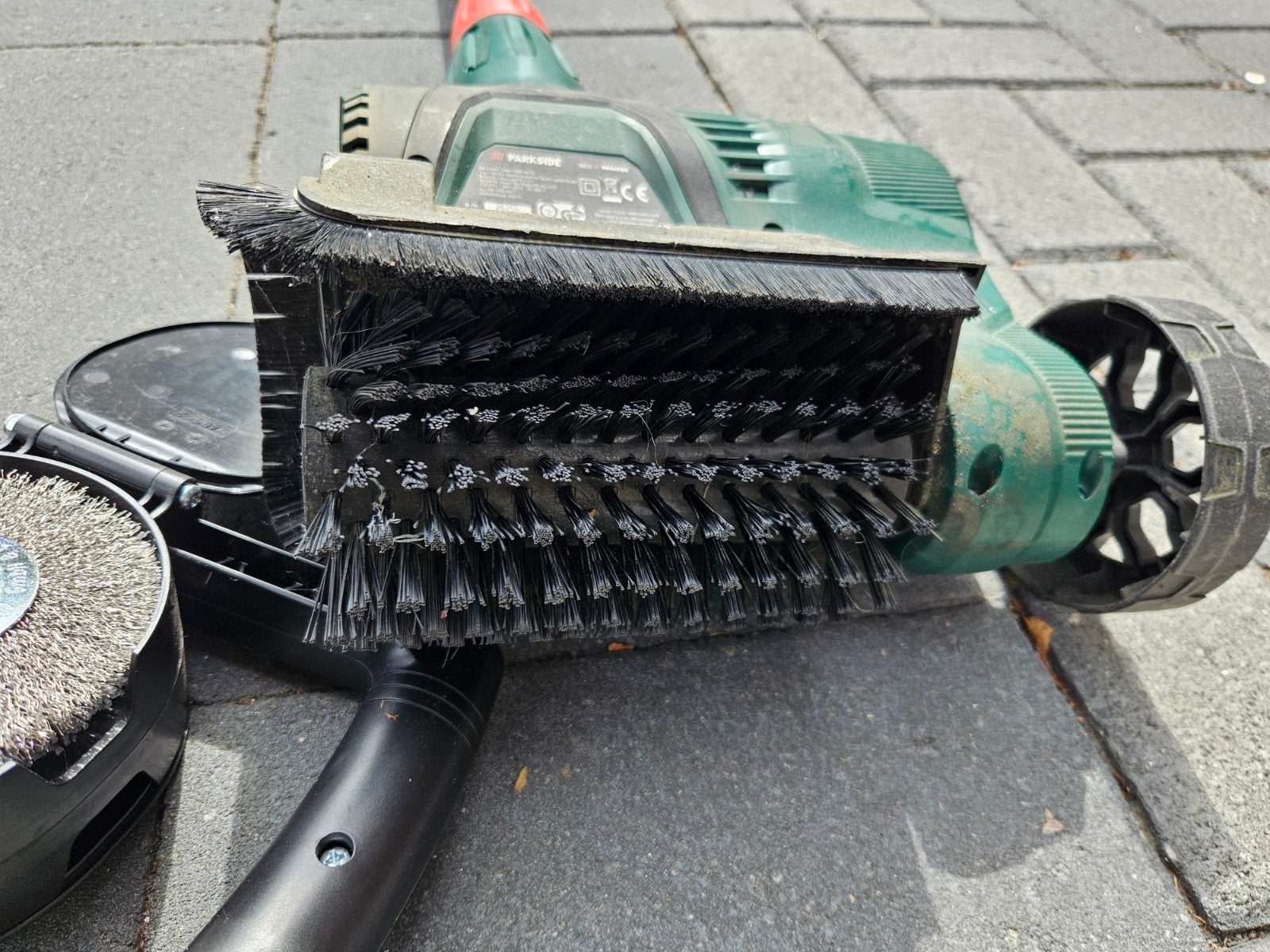 elektrische borstel, Ophalen, Zo goed als nieuw