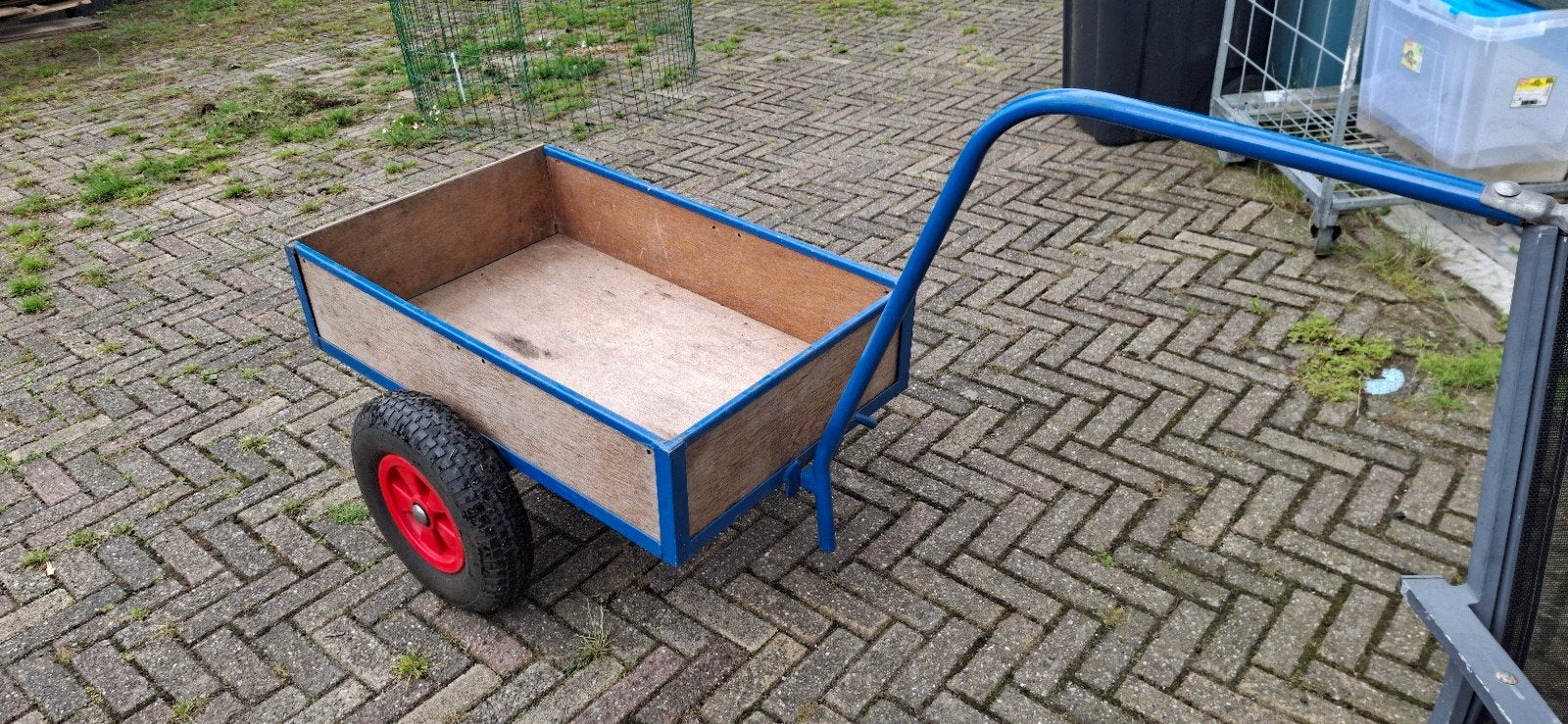 Originele Speelmuis fietskar met prima banden, Ophalen of Verzenden, Zo goed als nieuw, Overige merken