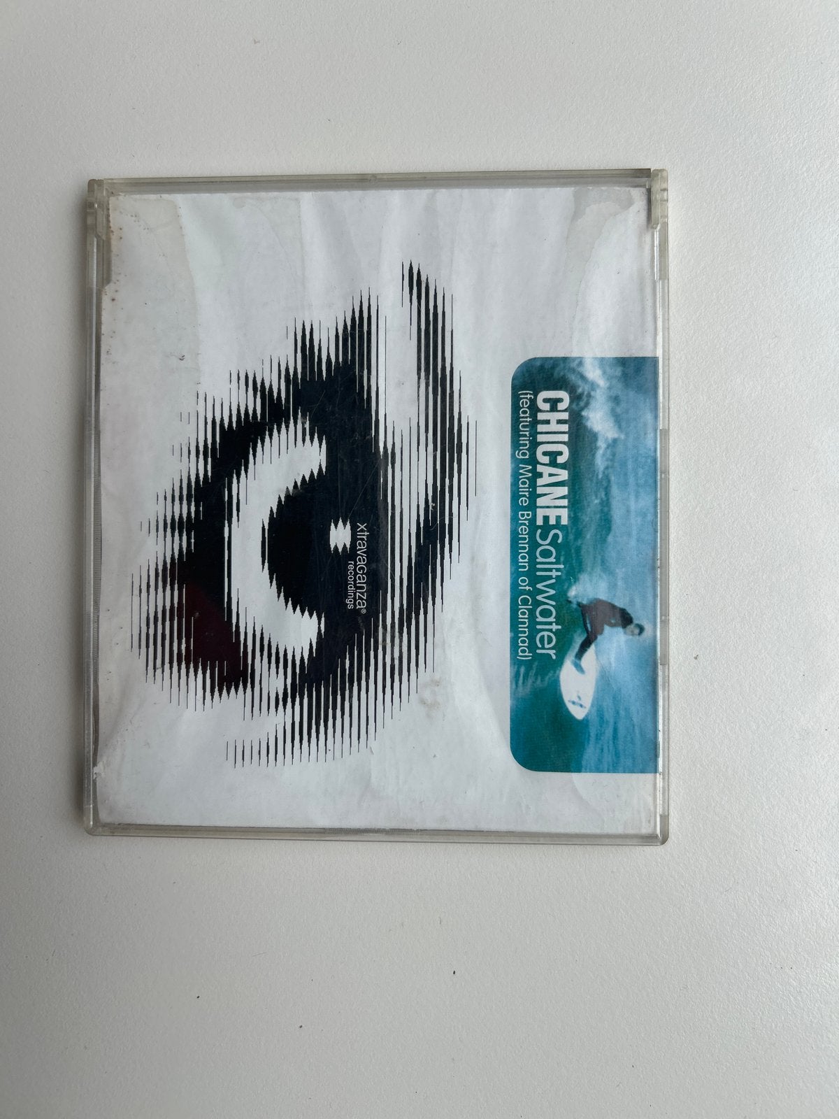Chicane - Saltwater CD Single (feat. Maire Brennan), Ophalen of Verzenden, Gebruikt, Elektronisch, Single