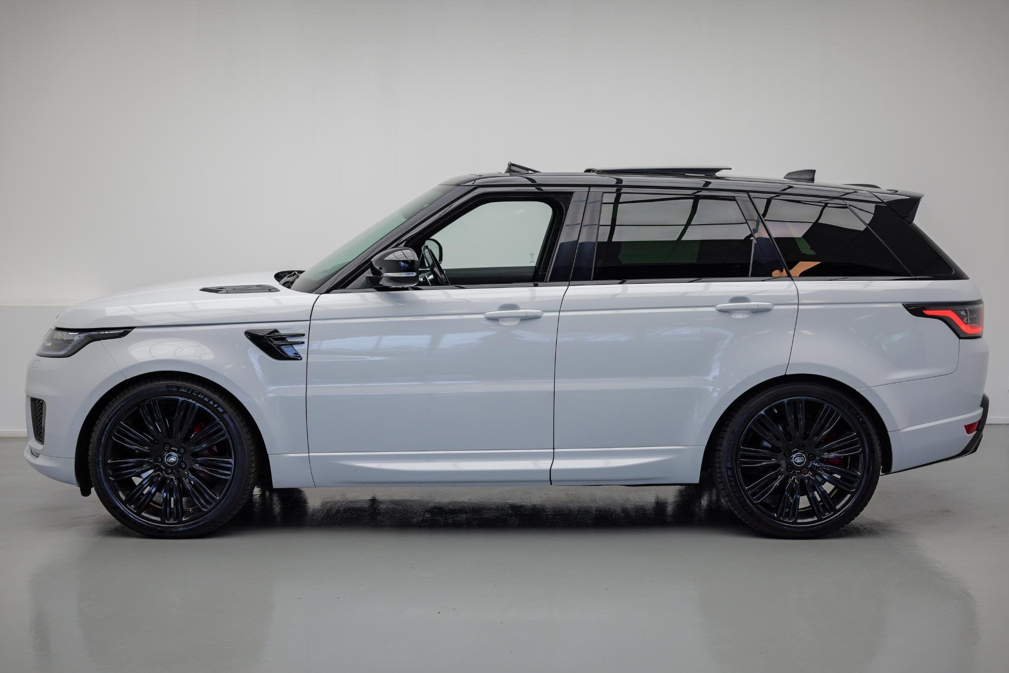 Land Rover Range Rover Sport 4.4 SDV8 Autobiography Dynamic, Auto's, Automaat, 313 €/maand, Gebruikt, Leder