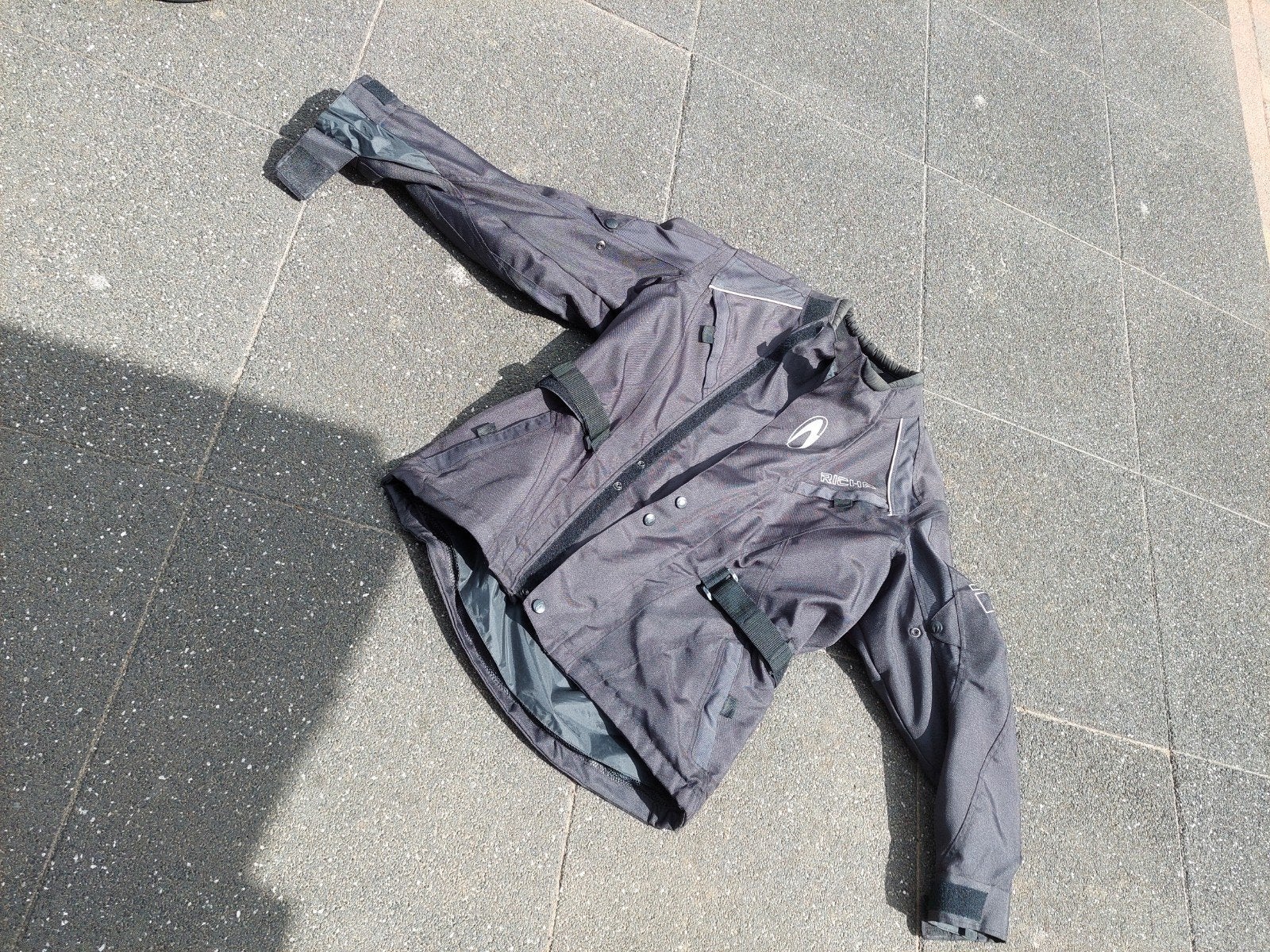 Richa textiel motorjas en broek - Maat M, Ophalen, Jas | textiel, Heren, Richa