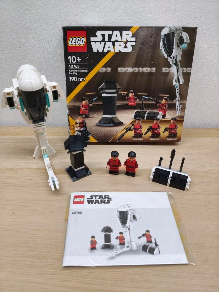 Lego Star Wars - 40765 - Kamino Training Facility, Ophalen, Star Wars, Zo goed als nieuw, Lego
