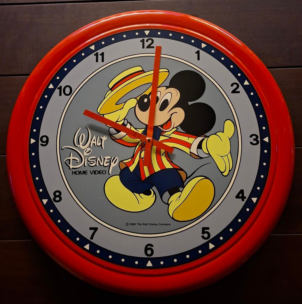WALT DISNEY KLOK, Verzamelen, Disney, Ophalen of Verzenden