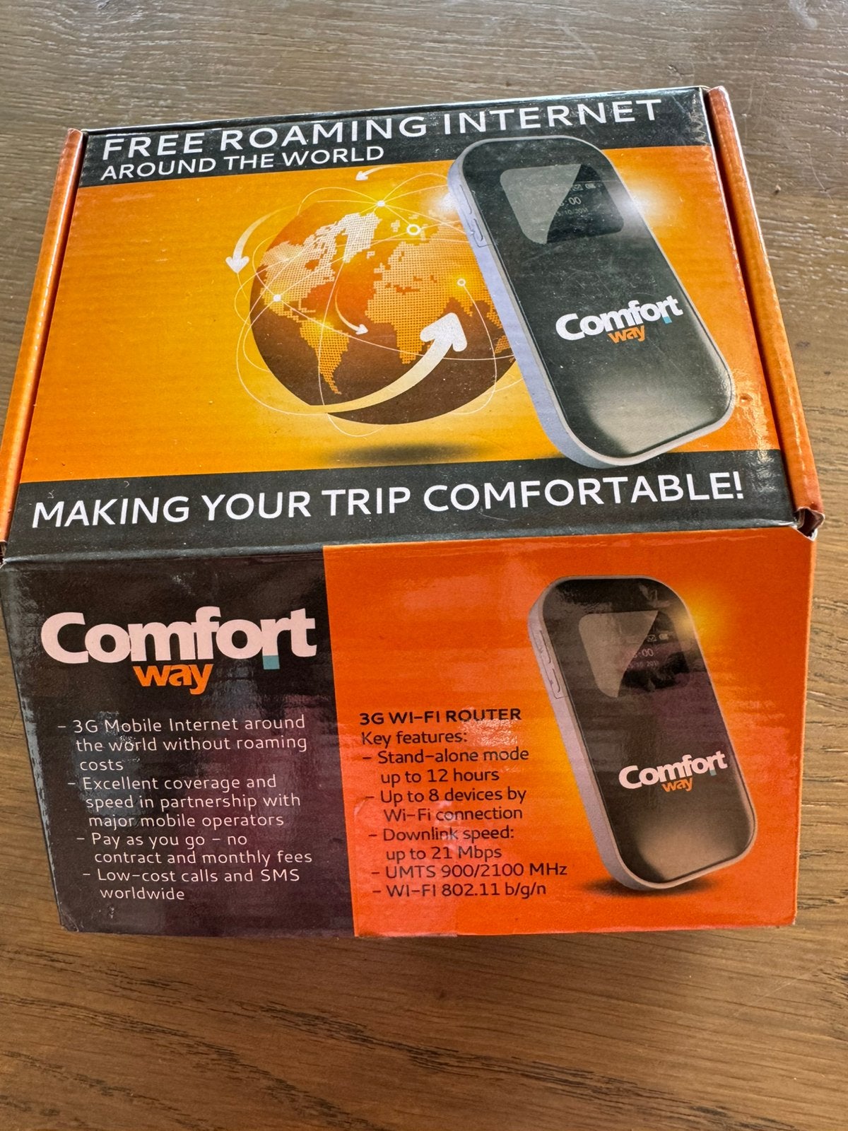 Wifi router 3 G, Ophalen, Nieuw, Router met modem