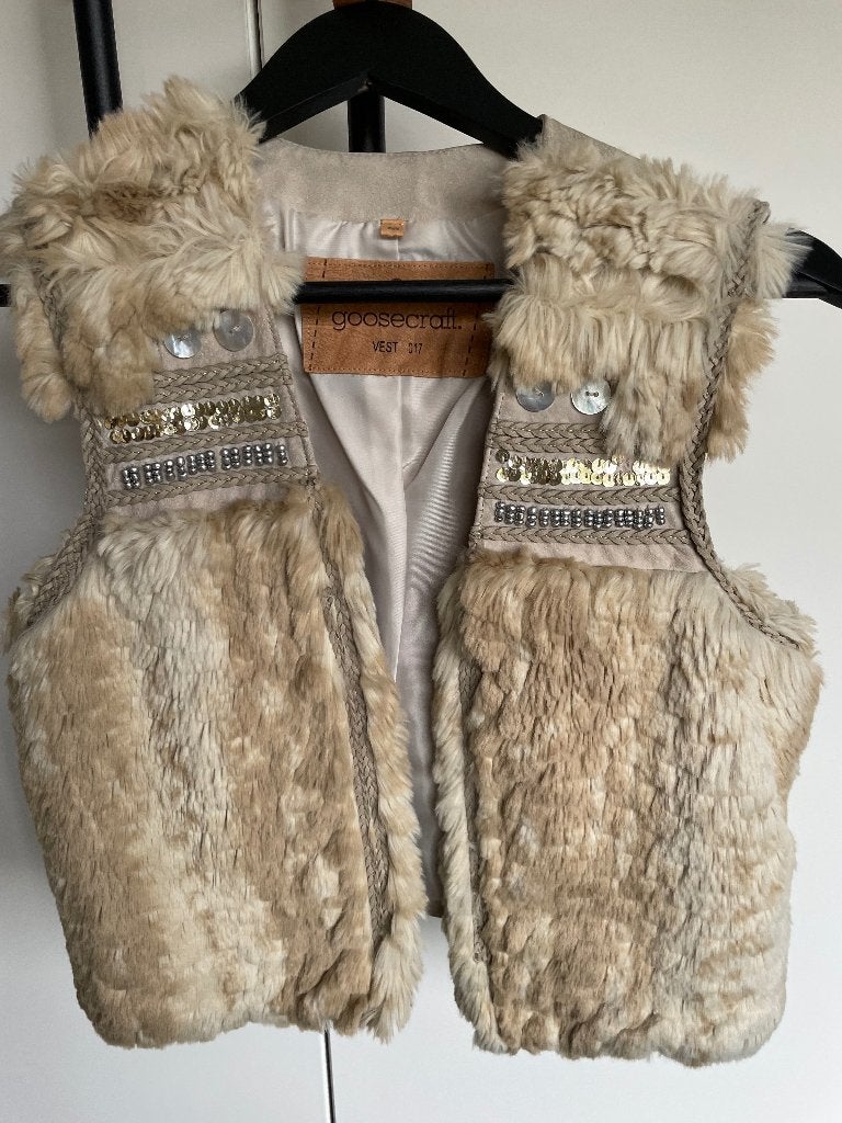 Goosecraft chillet/vest in nieuwstaat, maat M, Kleding | Dames, Goosecraft, Ophalen of Verzenden, Zo goed als nieuw, Maat 38/40 (M)