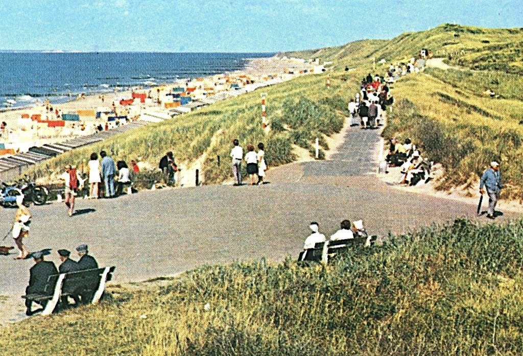 37543 Domburg Zeeland Nette oude kaart Onbeschreven, Ophalen of Verzenden, 1960 tot 1980, Ongelopen, Zeeland
