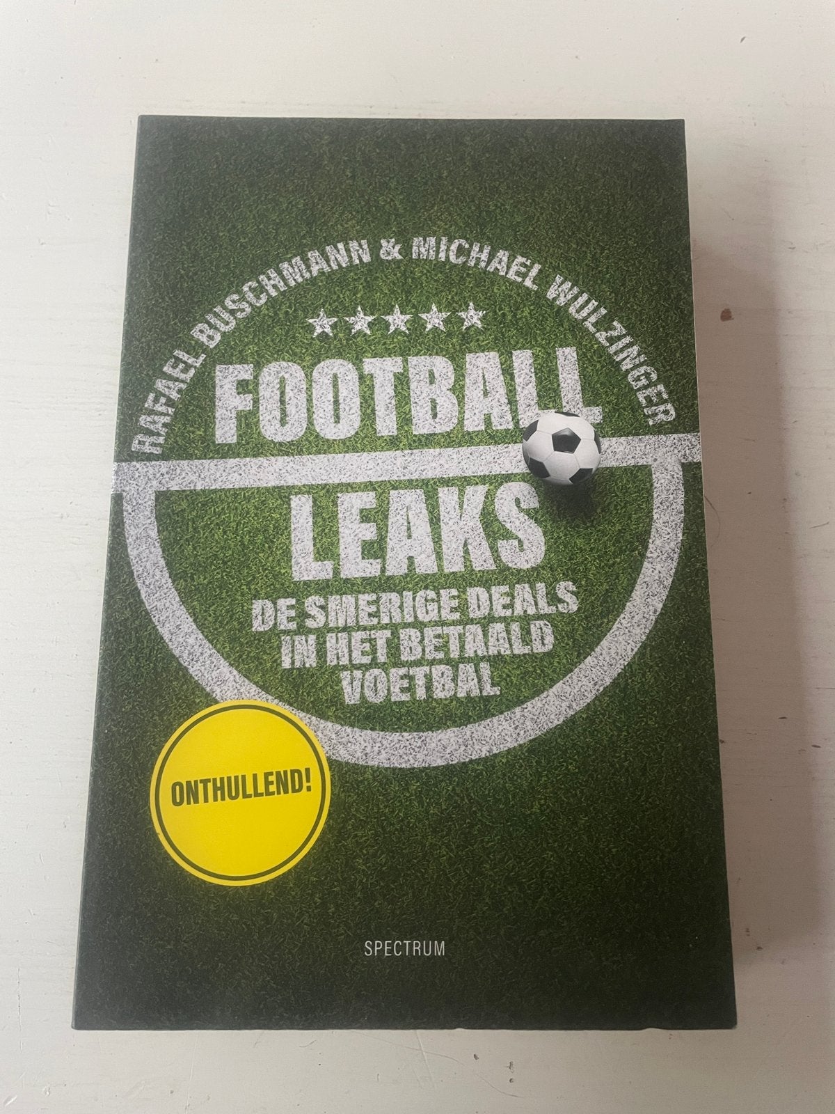 Michael Wulzinger - Football Leaks, Ophalen, Zo goed als nieuw, Balsport, Michael Wulzinger; Rafael Buschmann