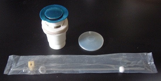 Afvoerplug Wastafel  Wastafelplug Nieuw, Doe-het-zelf en Verbouw, Ophalen of Verzenden, Nieuw, Wastafel