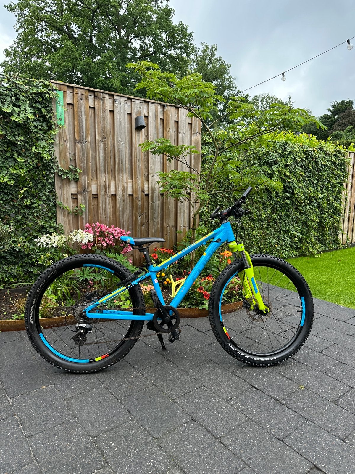 Cube Acid Race 24 inch mountainbike. Hydraulische schijfrem., Hardtail, Zo goed als nieuw, Schijfrem, Ophalen