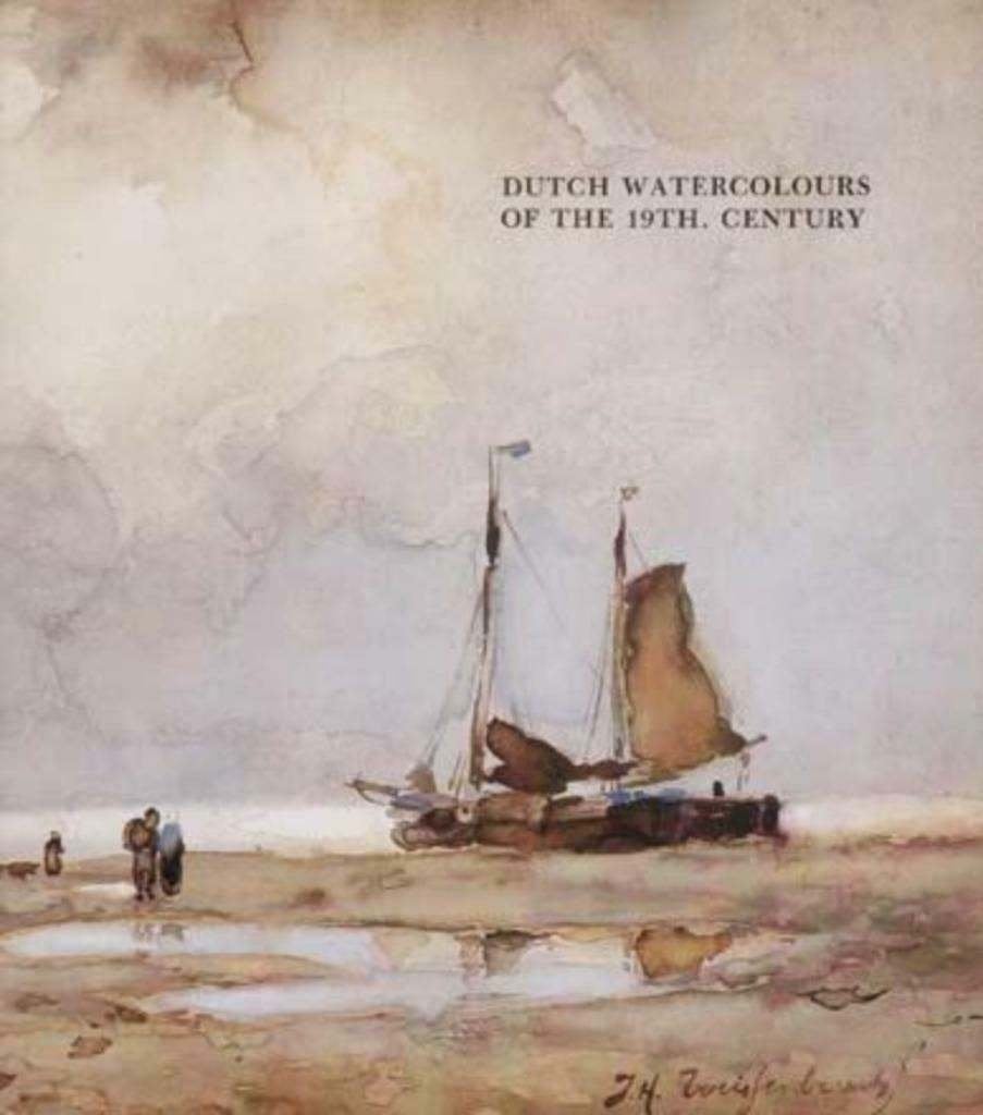 DUTCH WATERCOLOURS OF THE 19th. Century * John Sillevis *, Verzenden, Zo goed als nieuw, Schilder- en Tekenkunst, John Sillevis