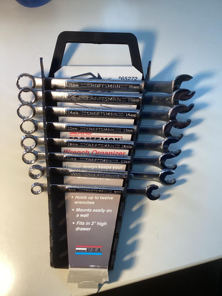 CRAFTSMAN Ringsteeksleutel Set 8-16mm Nieuw, Doe-het-zelf en Verbouw, Gereedschap | Handgereedschap, Nieuw, Ophalen of Verzenden