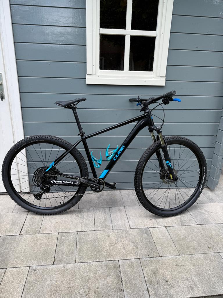 Cube Analog 29 inch (frame maat L: 19 inch), Fietsen en Brommers, Fietsen | Mountainbikes en ATB, Ophalen, Overige merken