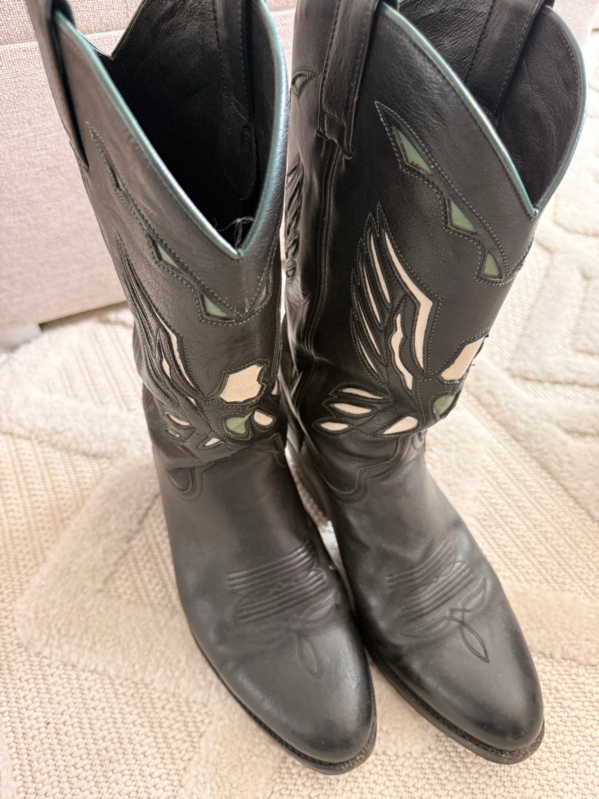 Sendra cowboylaarzen, maat 41 special edition, Kleding | Dames, Schoenen, Ophalen, Gedragen, Zwart, Hoge laarzen