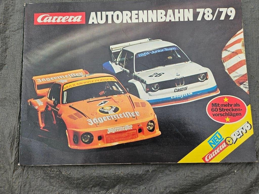 Vintage Carrera cataloog van 78/79, Ophalen of Verzenden, Gebruikt, Auto