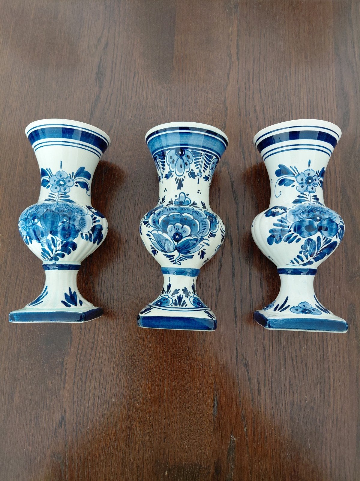 Delfsblauwe Vazen, Ophalen of Verzenden