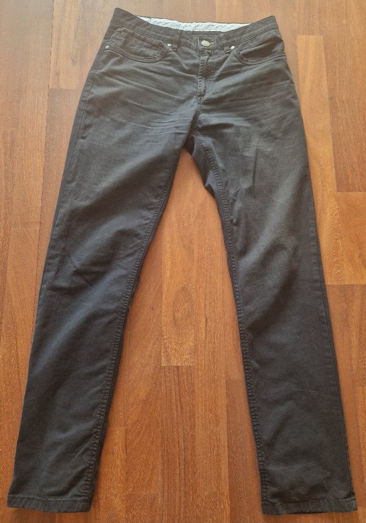 Jac Hensen Broek - blauw - slim fit - maat 30/32, Blauw, Overige maten, Ophalen of Verzenden, Jac Hensen