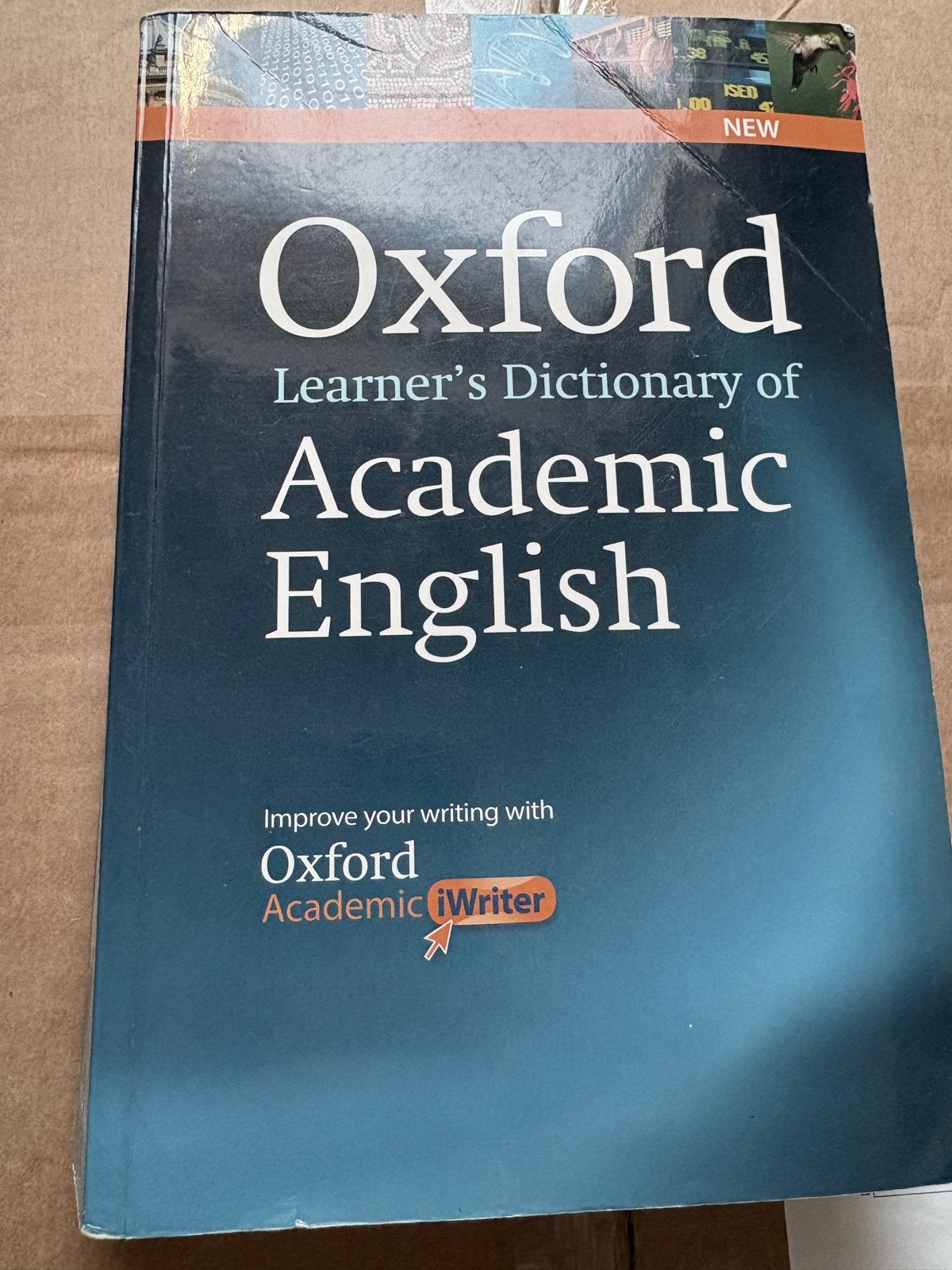 Oxford Learner's Dictionary of Academic English, Boeken, Ophalen of Verzenden, Zo goed als nieuw, Overige uitgevers, Engels