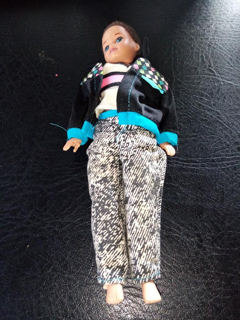 Barbie jongen Tobb, Ophalen of Verzenden, Gebruikt, Pop