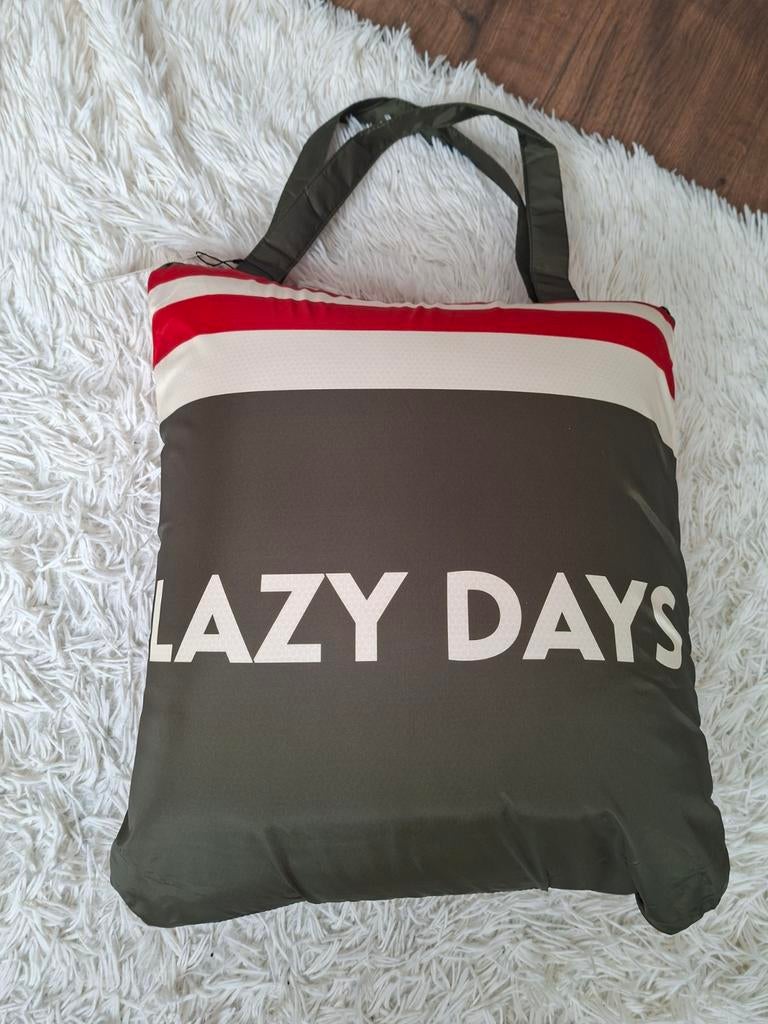 Slaapzak/kussen/tas - Lazy Days, Ophalen, Nieuw