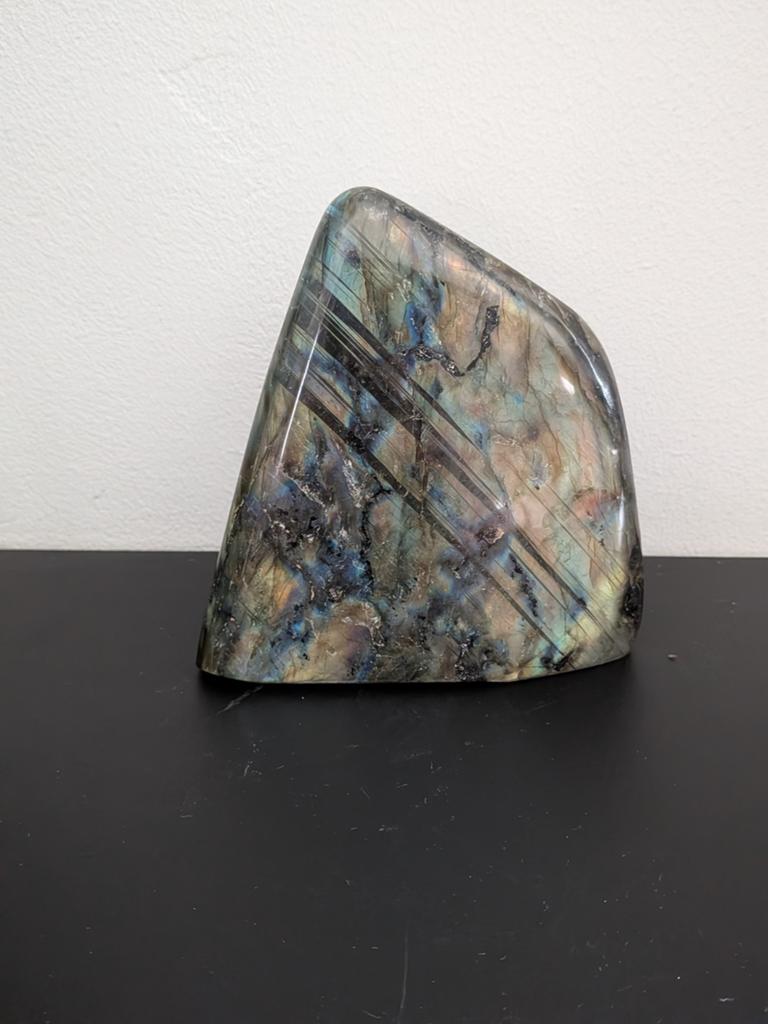 Labradoriet, Verzamelen, Mineralen en Fossielen, Ophalen of Verzenden
