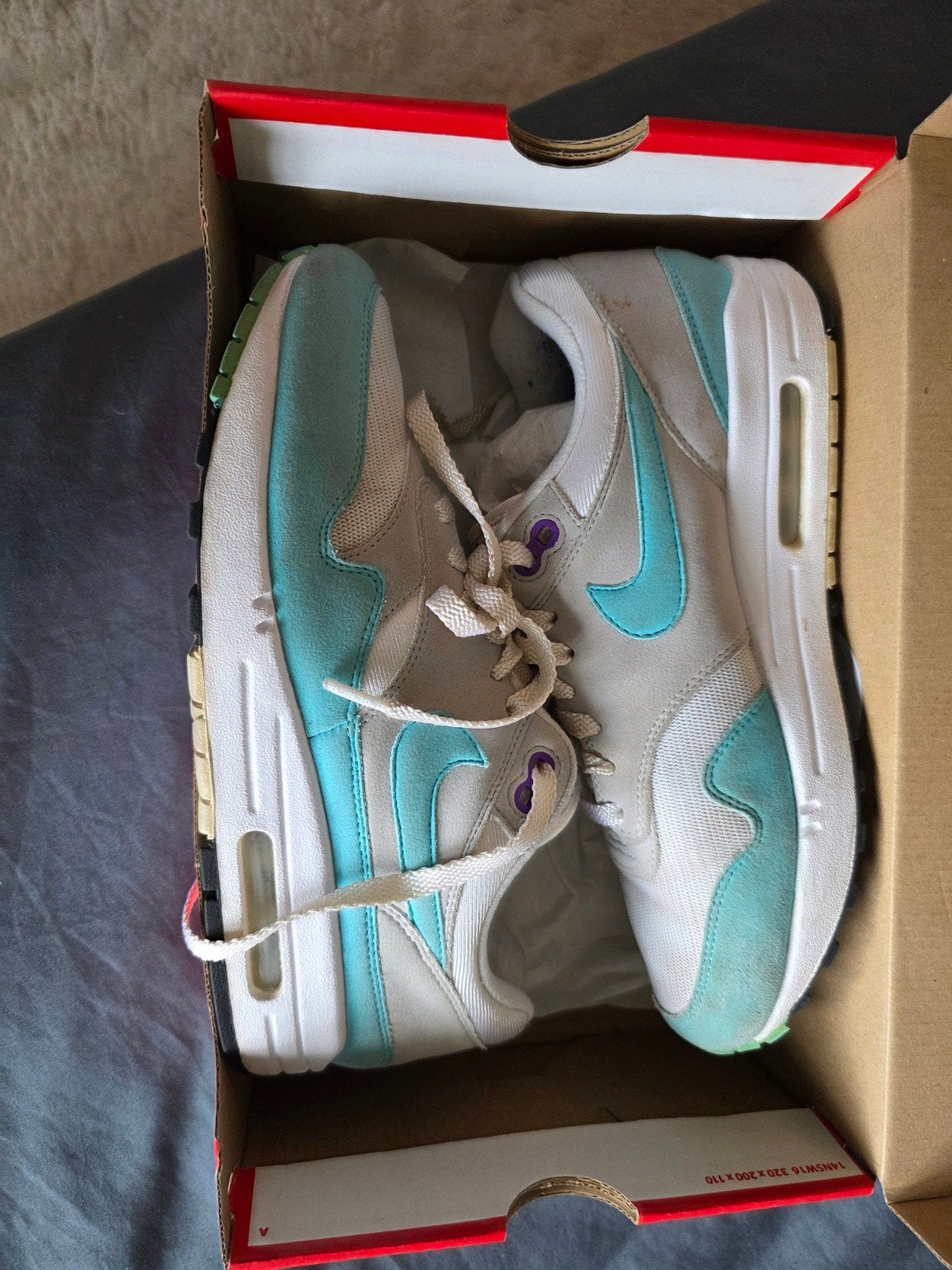 Nike Air Max Speciale Editie - Maat 41, Kleding | Dames, Overige kleuren, Nike, Ophalen of Verzenden, Sneakers of Gympen