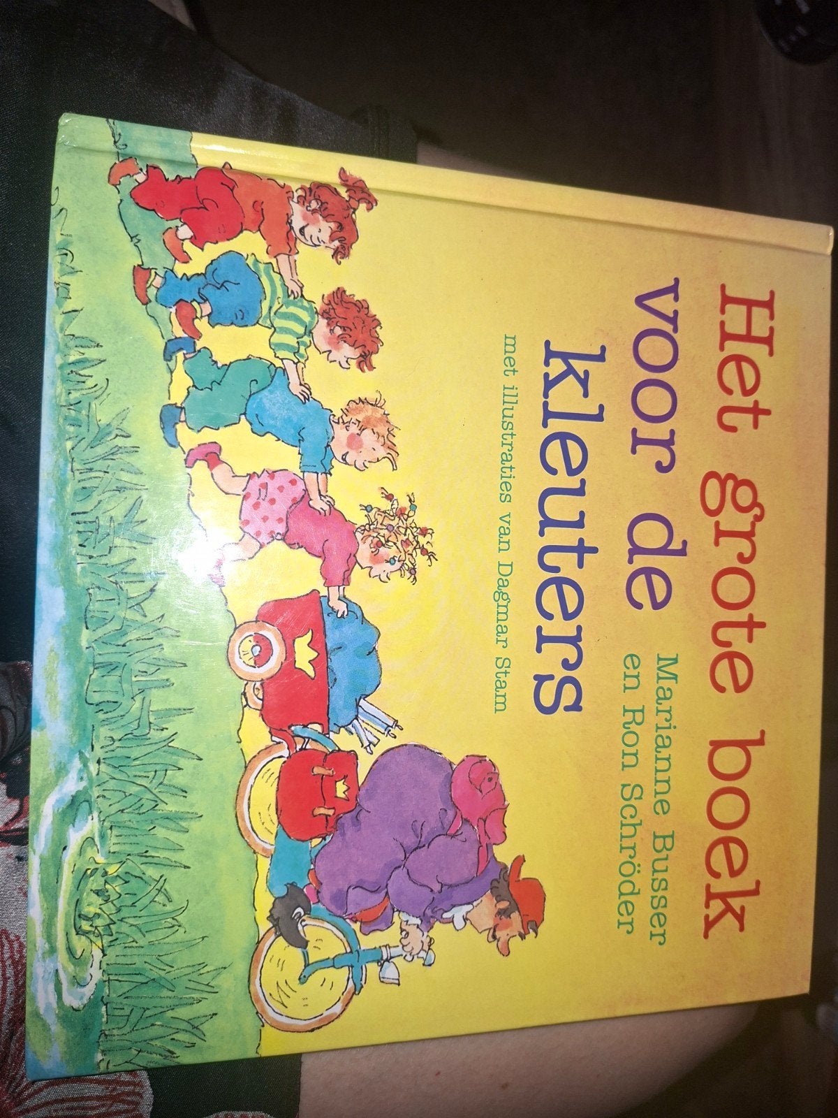 Het grote boek voor de kleuters, Ophalen of Verzenden, 3 tot 4 jaar