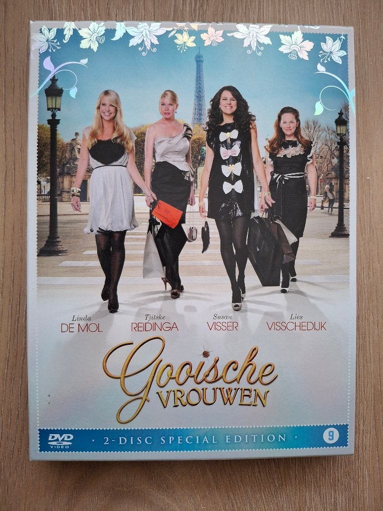 Gooische Vrouwen - 2-disc Special Edition, Cd's en Dvd's, Dvd's | Komedie, Zo goed als nieuw, Overige genres, Vanaf 9 jaar, Ophalen