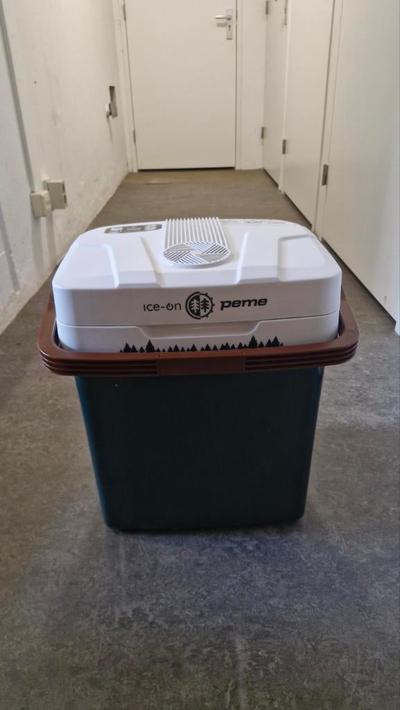 Peme Ice-on Koelbox - Perfect voor onderweg!, Ophalen of Verzenden, Zo goed als nieuw, Koelbox, Elektrisch