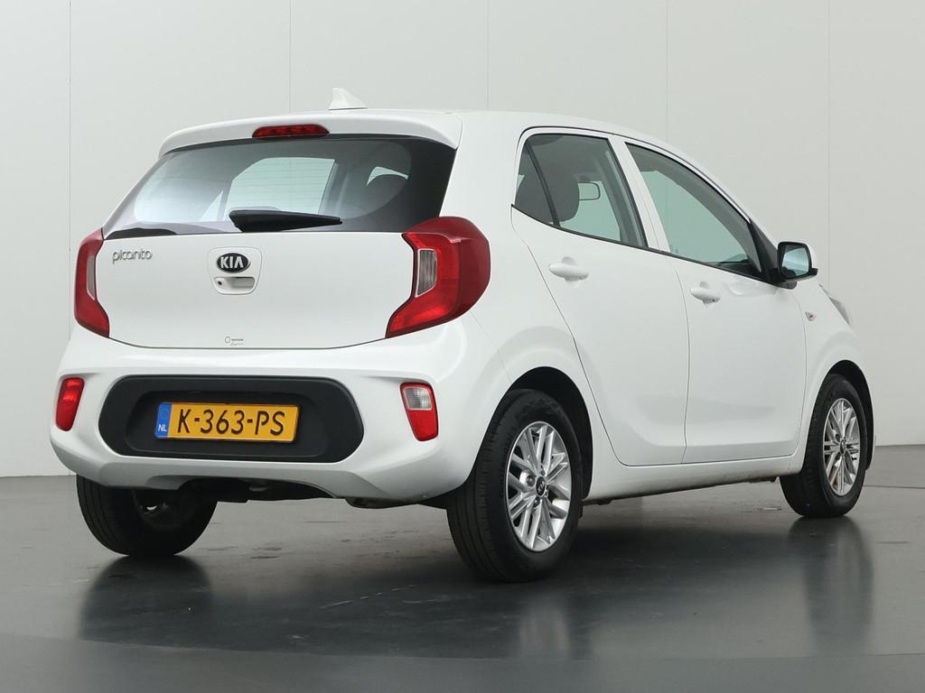 Kia Picanto 1.0 DPi DynamicLine | Apple Carplay/Android Auto, Voorwielaandrijving, Stof, Gebruikt, 4 stoelen