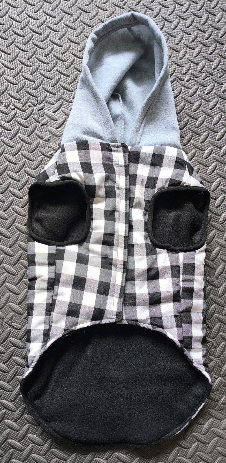 Honden bodywarmer met cappucon, Dieren en Toebehoren, Overige merken, Ophalen of Verzenden, Nieuw, Overige typen